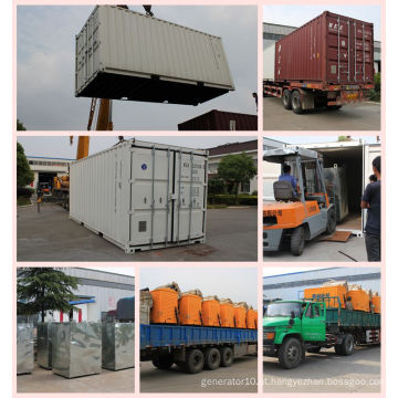 800kw 1000 kVA Tipo Silencioso Gerador Diesel com 20FT 40FT Container Canopy Soundproof Gerador